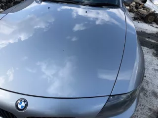 Капот BMW Z4 E85/E86 2005г.  - Фото 5