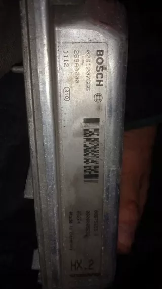 0261207666 8200104471 Блок управления АКПП Volvo S60 1 Арт e4832441, вид 2