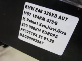 31101096954 1096954 Балка подвески передняя (подрамник) BMW 3 E46 Арт e4836453, вид 2
