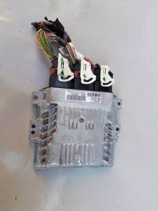 9678628780 9665547480 Блок управления двигателем Citroen C4 2 Арт e4847726, вид 1