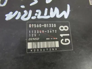 Блок управления двигателем Daihatsu Materia Арт e4860288, вид 3