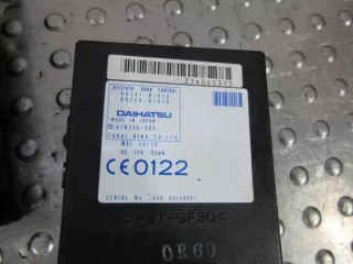  Блок управления двигателем Daihatsu Materia Арт e4860288, вид 4
