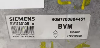 S111730108 HOM7700864451 7700101920 S111730108C 7700864451 Блок управления двигателем Renault Megane 1 Арт e4860829, вид 2