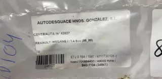 S111730108 HOM7700864451 7700101920 S111730108C 7700864451 Блок управления двигателем Renault Megane 1 Арт e4860829, вид 3