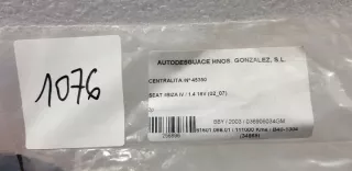 0281011724 8200311550 8200384493 1039S04018 Блок управления двигателем Renault Espace 4 Арт e4867349, вид 3