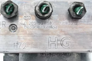 0265800770 0265231583 13182319 Блок ABS Opel Corsa C Арт e4871569, вид 7