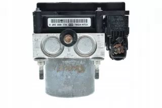 0265800770 0265231583 13182319 Блок ABS Opel Corsa C Арт e4871569, вид 8