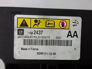 13582437 Блок AirBag Opel Astra J Арт e4874184, вид 2