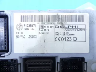 51735171 Блок управления (другие) Fiat Doblo 1 Арт e4902040, вид 3