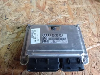 8E0907401AF Блок управления двигателем Audi A4 B6 Арт e4908442, вид 1