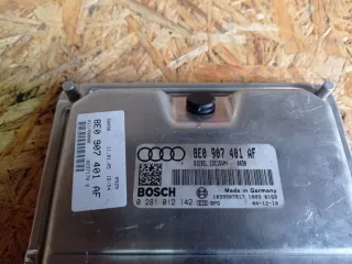 8E0907401AF Блок управления двигателем Audi A4 B6 Арт e4908442, вид 2