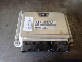 8E0907401AF Блок управления двигателем Audi A4 B6 Арт e4908442, вид 3