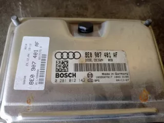 8E0907401AF Блок управления двигателем Audi A4 B6 Арт e4908442, вид 4