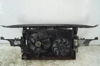  Передняя панель крепления облицовки (телевизор) Seat Leon 1 Арт e4913525, вид 11