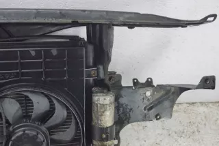  Передняя панель крепления облицовки (телевизор) Seat Leon 1 Арт e4913525, вид 14