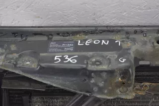 Передняя панель крепления облицовки (телевизор) Seat Leon 1 Арт e4913525, вид 3