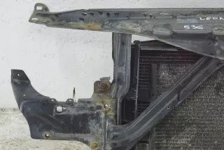  Передняя панель крепления облицовки (телевизор) Seat Leon 1 Арт e4913525, вид 4