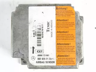 A0028202126 Блок AirBag Mercedes E W211 Арт e4916645, вид 1
