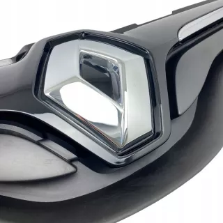 623101381R Решетка радиатора Renault Kangoo 2 Арт e4918252, вид 3