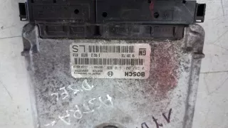 90589736 Блок управления двигателем Opel Astra G Арт e4921452, вид 1