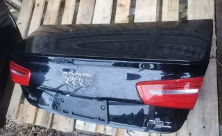  Крышка багажника (дверь 3-5) Audi A6 C7 (S6,RS6) Арт e4927421, вид 3