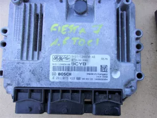 9V21-12A650-AB Блок управления двигателем Ford Fiesta 5 Арт e4935856, вид 2