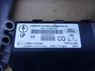 9V21-12A650-AB Блок управления двигателем Ford Fiesta 5 Арт e4935856, вид 3