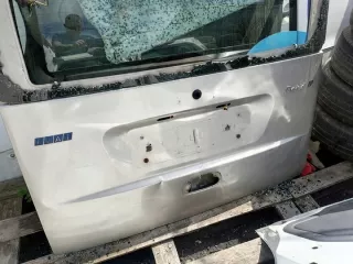  Крышка багажника (дверь 3-5) Fiat Doblo 1 Арт e4944131, вид 1