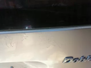  Крышка багажника (дверь 3-5) Fiat Doblo 1 Арт e4944131, вид 4
