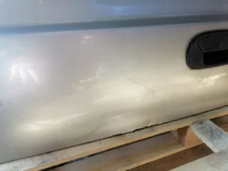  Крышка багажника (дверь 3-5) Fiat Doblo 1 Арт e4944131, вид 7