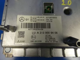 A2139009406 Блок навигации Mercedes E W213 Арт e4952971, вид 2