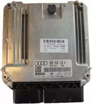 8E0910115K 0281S02210 Блок управления двигателем Audi A4 B7 Арт e4966805, вид 1
