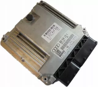 8E0910115K 0281S02210 Блок управления двигателем Audi A4 B7 Арт e4966805, вид 2