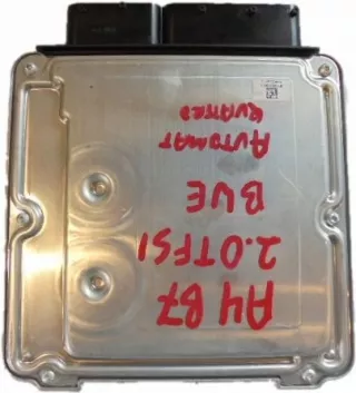 8E0910115K 0281S02210 Блок управления двигателем Audi A4 B7 Арт e4966805, вид 3