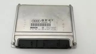 4B0907401P Блок управления двигателем Audi A6 C5 (S6,RS6) Арт e4974901, вид 1