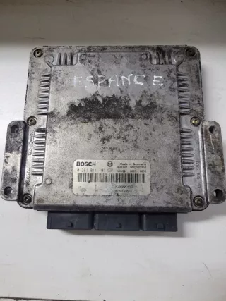 0281011101 8200095416 Блок управления двигателем Renault Espace 4 Арт e4975691, вид 1