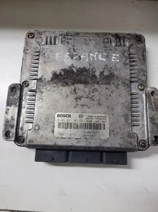 0281011101 8200095416 Блок управления двигателем Renault Espace 4 Арт e4975691, вид 2