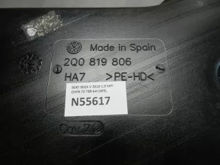 5Q0819806 Гофра инжектора Seat Ibiza 5 Арт e4977193, вид 2