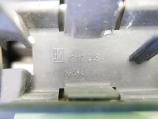 13117843 Решетка радиатора Opel Meriva 1 Арт e4985093, вид 8