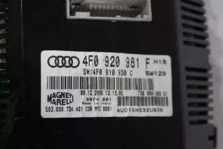 4F0920981F Щиток приборов (приборная панель) Audi A6 C6 (S6,RS6) Арт e4992932, вид 3