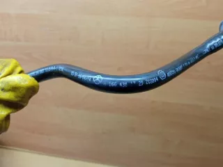 A1664301729 Гофра инжектора Mercedes GL X166 Арт e4993143, вид 2
