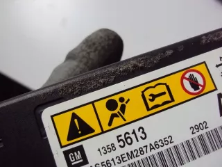 13585613 Блок AirBag Opel Zafira C Арт e4996197, вид 4