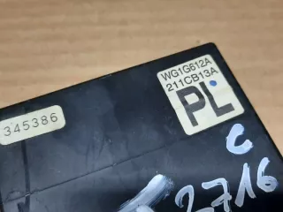 WG1G612A Блок управления (другие) Nissan Micra K12 Арт e4997629, вид 3