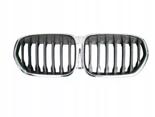 8080619 51138080619 Решетка радиатора BMW X1 F48 Арт e4999216, вид 1
