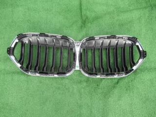 8080619 51138080619 Решетка радиатора BMW X1 F48 Арт e4999216, вид 3