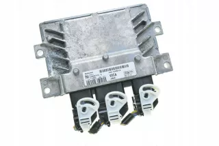 S180047012A AV21-12A650-CA Блок управления двигателем Ford Fiesta 5 Арт e5012968, вид 1