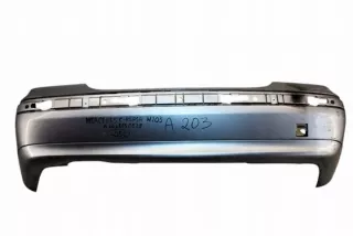 A2038850825 Бампер задний Mercedes C W203 Арт e5016052, вид 2