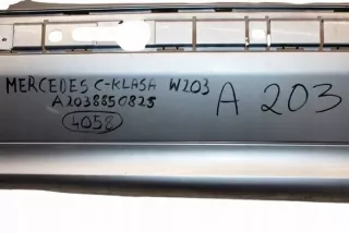 A2038850825 Бампер задний Mercedes C W203 Арт e5016052, вид 3