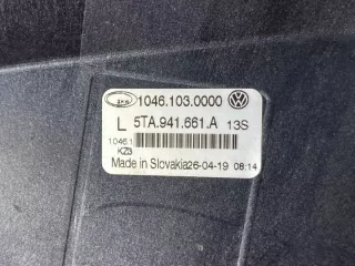 5TA941661A Фара противотуманная левая Volkswagen Touran 2 Арт e5016539, вид 7