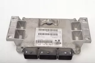 9649795480 Блок управления двигателем Citroen C5 1 Арт e5026399, вид 1